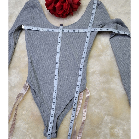 Victoria's secret body suits gray color size S/P - Picture 3 of 6
